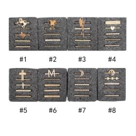 Silicone Strap Decorative Ring In Genuine Leather (Option: 4 Style)