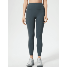 JupiterGear Wide Waistband Leggings (Color: Dark Gray, size: 4)
