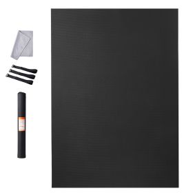 Exercise Mat, Non Slip High Density Premium Yoga Mat, Exercise Yoga Mat for Men & Women, Fitness & Exercise Mat with Bag & Carry Strap (Length: 8 ft, Width: 6 ft)
